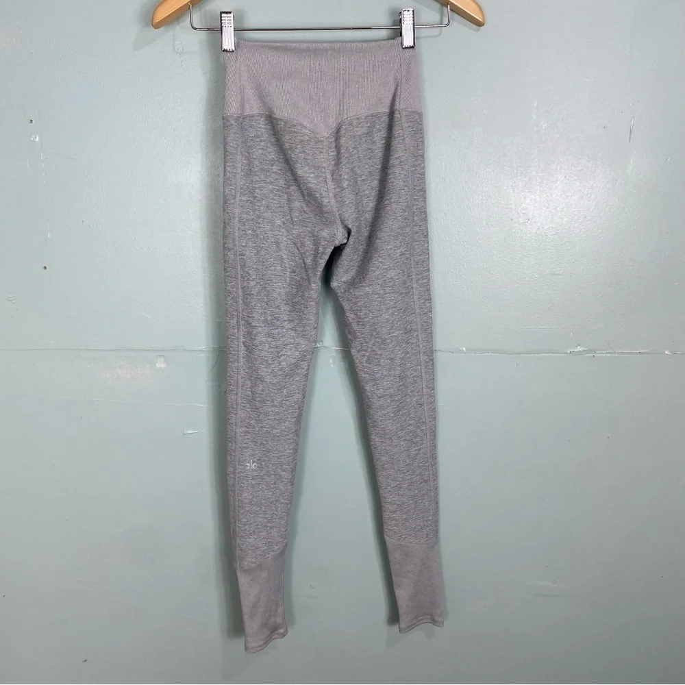 Alo Yoga Lounge Leggings Gray Sz‎ XS
